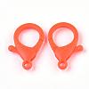 Plastic Lobster Claw Clasps KY-ZX002-01-2