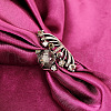 Alloy Rhinestone Finger Rings for Women CP3412-3-2