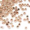 Brass Crimp Beads KK-S509-01RS-01-1