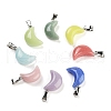 Synthetic Luminous Stone Pendants FIND-A043-03P-2