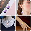 30Pcs 15 Style Halloween Alloy Enamel Pendants Sets ENAM-SZ0004-16-6