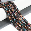 Natural Howlite Beads Strands G-A230-C01-01-2