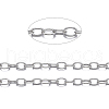 Brass Cable Chains CHC-034Y-P-NF-1