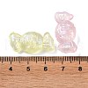 Luminous Transparent Acrylic Beads OACR-G033-06C-4