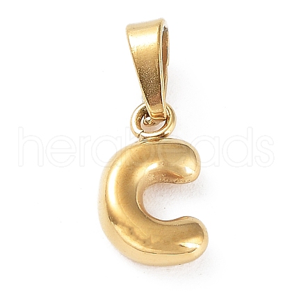 316L Surgical Stainless Steel Charms STAS-G315-01G-C-1