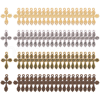 SUNNYCLUE Tibetan Style Alloy Pendants DIY-SC0006-89-1