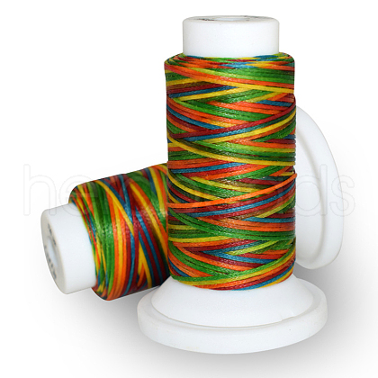 Flat Waxed Polyester Cord OCOR-E021-A20-1