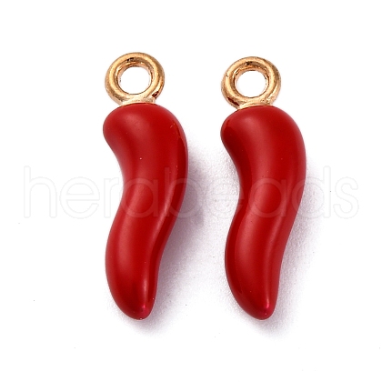 Alloy Enamel Pendants X-FIND-G087-01C-01-1