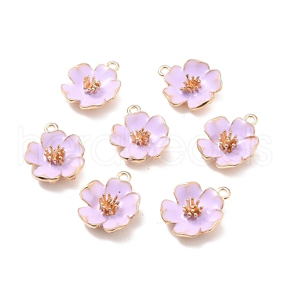 Alloy Enamel Pendants X-ENAM-E361-01KCG-05-1