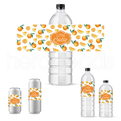 Bottle Label Adhesive Stickers DIY-WH0520-013-1