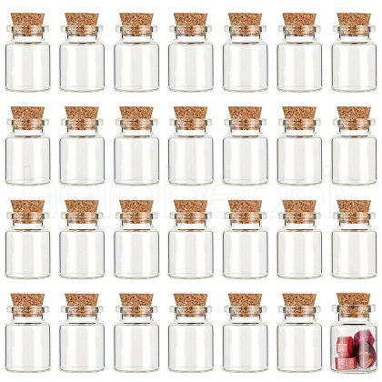 CRASPIRE Glass Bottle CON-CP0001-012A-1