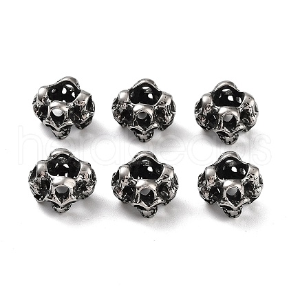 316 Surgical Stainless Steel Beads STAS-K276-09C-AS-1