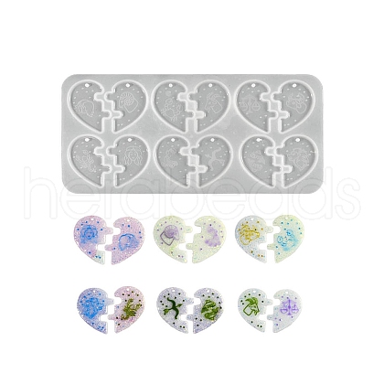 DIY Silicone Pendant Molds DIY-A053-01B-1