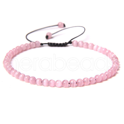 Adjustable Women's Glass Beaded Bracelet CN3407-46-1