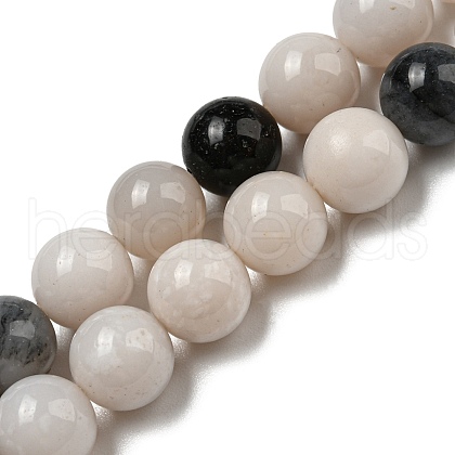 Natural Agate Beads Strands G-R494-A18-03-1