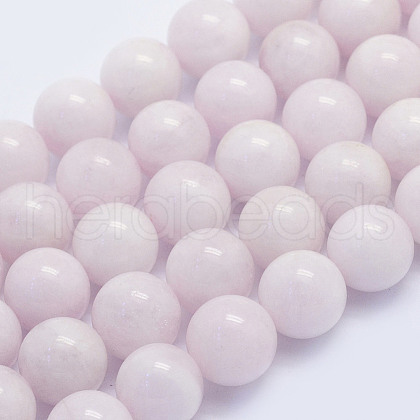 Natural Morganite Beads Strands G-L478-07-10mm-1