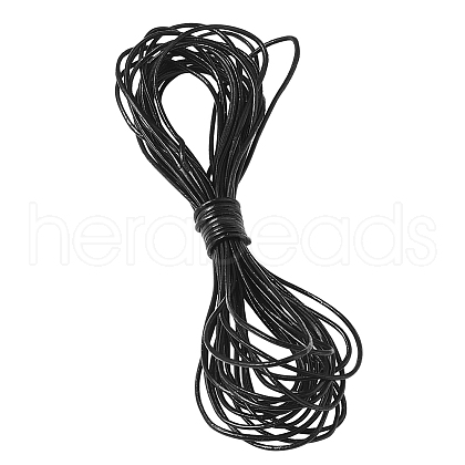 Cowhide Leather Cord WL-TAC0002-01B-1mm-1