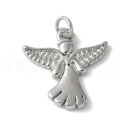 Brass Pendants KK-S518-09P-1