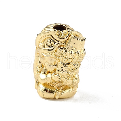 Rack Plating Brass Bead KK-C019-36G-1
