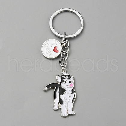Alloy Keychain KEYC-SZC0006-01O-1