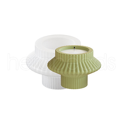 DIY Silicone Candle Holder Molds DIY-K073-33C-1