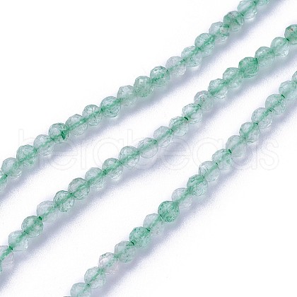 Natural Strawberry Quartz Beads Strands G-F619-16B-3mm-1