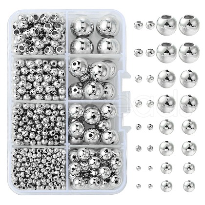 8 Styles CCB Plastic Beads CCB-YW0001-37-1