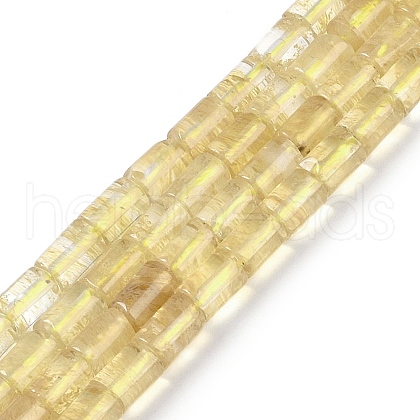 Watermelon Stone Glass Beads Strands G-C128-A05-01-1