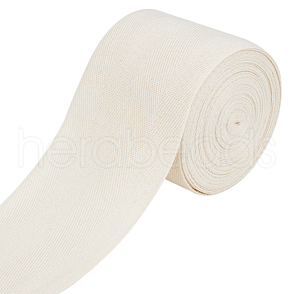 BENECREAT 10M Cotton Herringbone Ribbon OCOR-BC0006-82-1