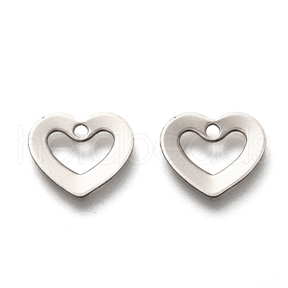 201 Stainless Steel Charms STAS-B001-20P-1