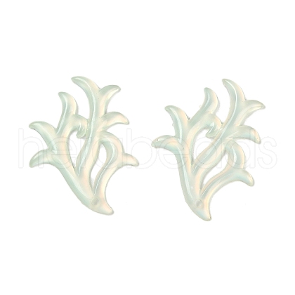 Translucent Epoxy Resin Decoden Cabochons CRES-S367-19C-1