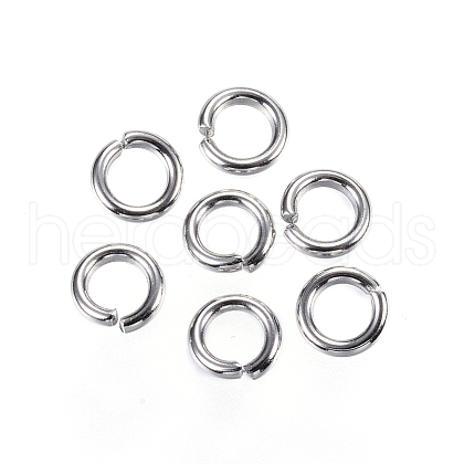 304 Stainless Steel Jump Rings STAS-E147-40P-5mm-1