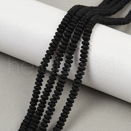Natural Lava Rock Beads Strands G-B135-C02-01-1