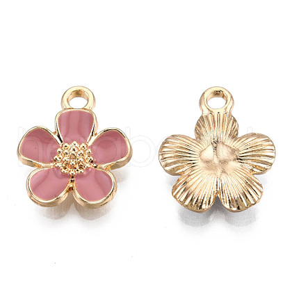 Eco-Friendly Zinc Alloy Pendants FIND-N048-44J-NR-1