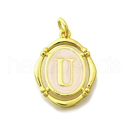 Brass Pendants KK-C088-01G-21-1