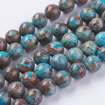 Gemstone Beads Strands G-H1043-1-1