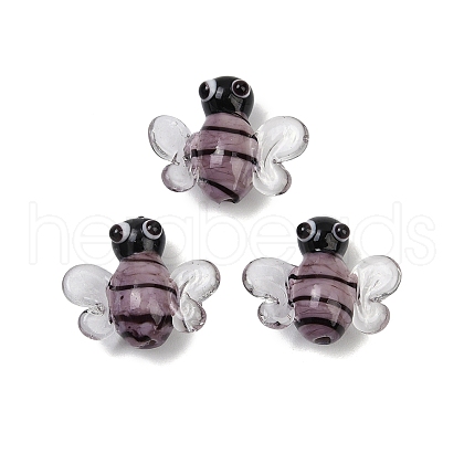 Handmade Lampwork Beads LAMP-I025-13F-1