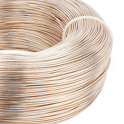 Round Anodized Aluminum Wire AW-BC0007-1.0mm-26-1