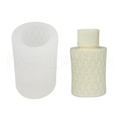 Column Vase Food Grade Silicone Molds DIY-C053-01-1