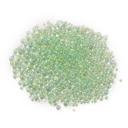 Glass Beads GLAA-WH0030-12G-1