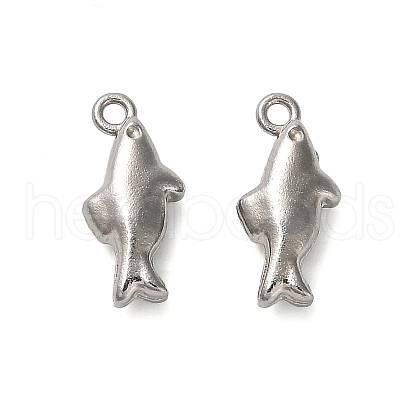304 Stainless Steel Charms STAS-E500-14P-01-1