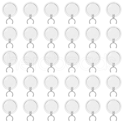 SUPERFINDINGS 30Pcs Polypropylene Magnifier Lens for Diamond Painting Pen TOOL-FH0001-56-1