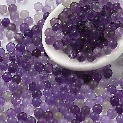Natural Amethyst Beads X-G-Z016-07B-1