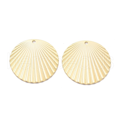 Brass Pendants KK-B134-31G-1
