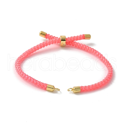 Adjustable Nylon Cotton Cord Making OCOR-S002-01X-1