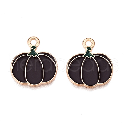 Thanksgiving Day Theme Alloy Enamel Pendants X1-ENAM-T020-35L-1