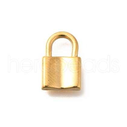 Ion Plating(IP) 304 Stainless Steel Charms STAS-I321-58G-1