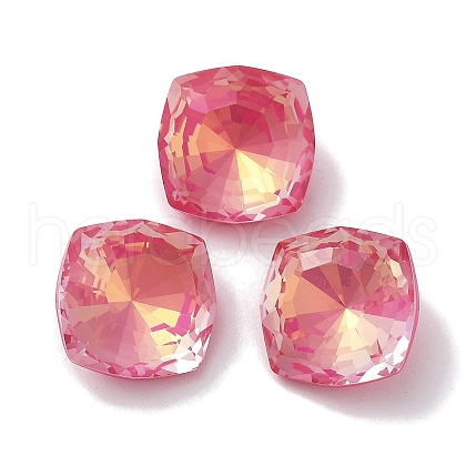 Glass Rhinestone Cabochons RGLA-G020-03A-502AM-1