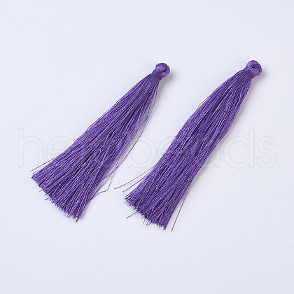 Polyester Tassel Pendants X-FIND-P026-B01-1