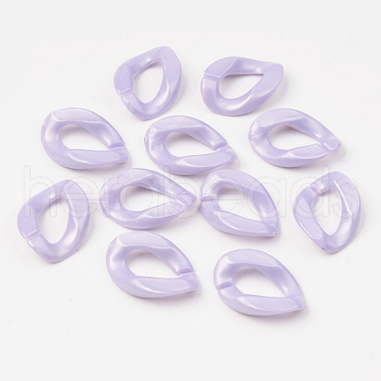 Opaque Acrylic Linking Rings OACR-S038-003B-03-1